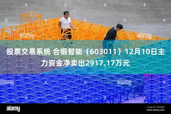 股票交易系统 合锻智能(603011)12月10日主力资金净卖出2917.17万元