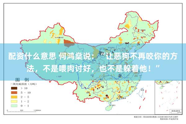 配资什么意思 何鸿燊说:“让恶狗不再咬你的方法,不是喂肉讨好,也不是躲着他!”