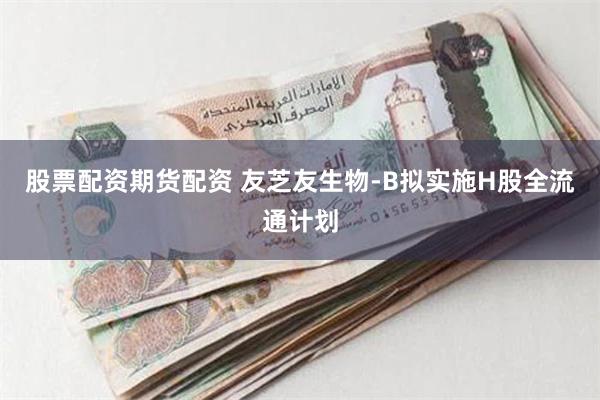 股票配资期货配资 友芝友生物-B拟实施H股全流通计划